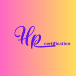 hp certification