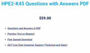 HPE2-K45 Questions with Answers PDF