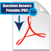 question answers printable